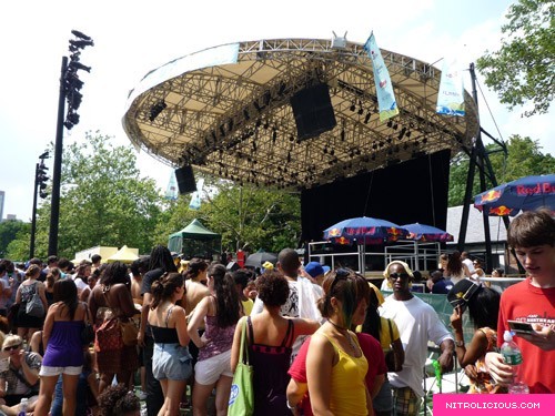 Central Park SummerStage Mad Fools in the Park Concert