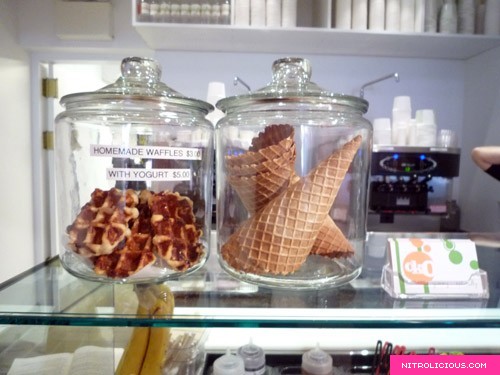 Oko Yogurt & Tea