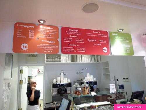 Oko Yogurt & Tea