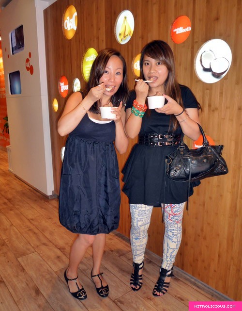 Oko Yogurt & Tea