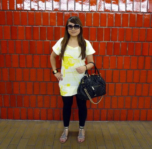 Outfit 07.26.2008 ~ Shopping & Dining