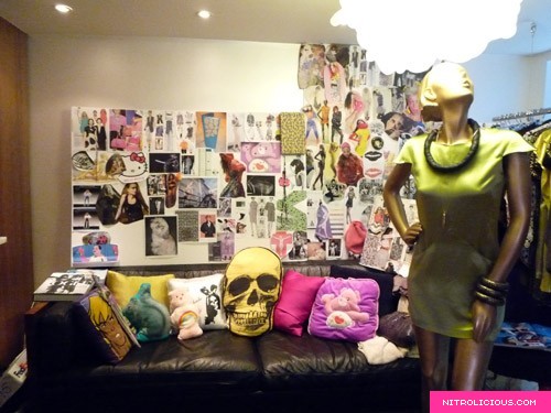 Priestess NYC Studio Visit   July 30