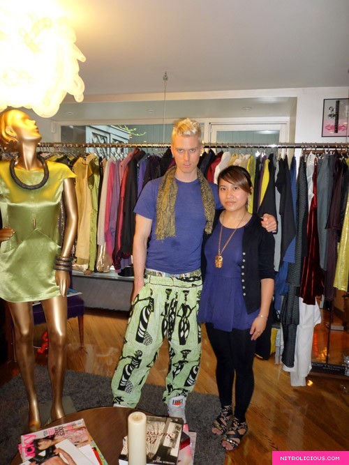 Priestess NYC Studio Visit   July 30
