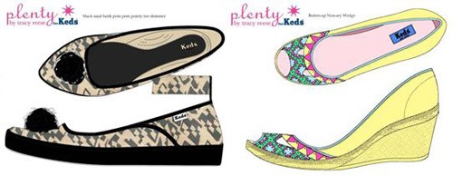 Plenty by Tracy Reese for Keds   March 2009