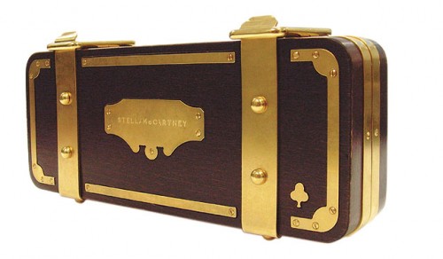 Stella McCartney Wooden Clutch