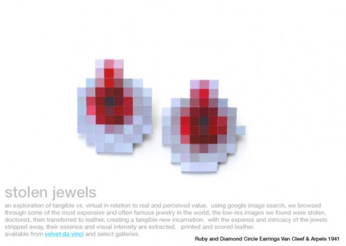 Stolen Jewels by Mike and Maaike