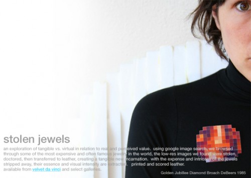 Stolen Jewels by Mike and Maaike