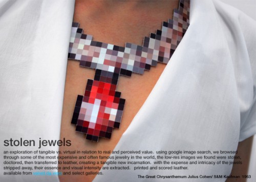 Stolen Jewels by Mike and Maaike