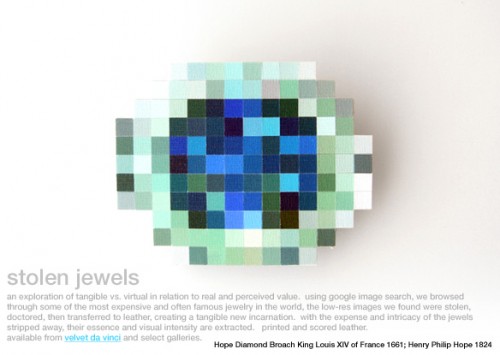 Stolen Jewels by Mike and Maaike