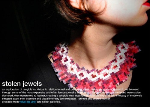 Stolen Jewels by Mike and Maaike