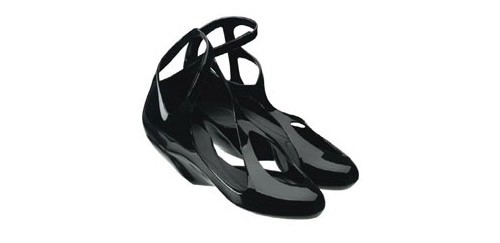 melissa + Zaha Hadid Shoe