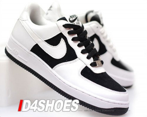 Nike Air Force 1 WMNS - Black - White - Storm Trooper