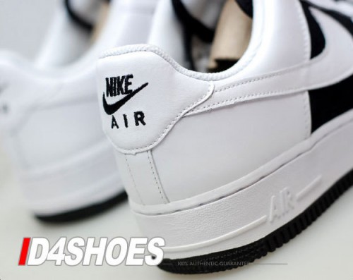 Nike Air Force 1 WMNS - Black - White - Storm Trooper