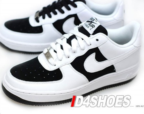 Nike Air Force 1 WMNS - Black - White - Storm Trooper