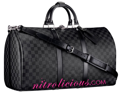 Louis Vuitton Damier Graphite Collection