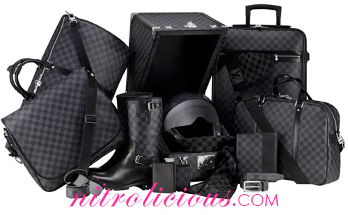 Louis Vuitton Damier Graphite Collection