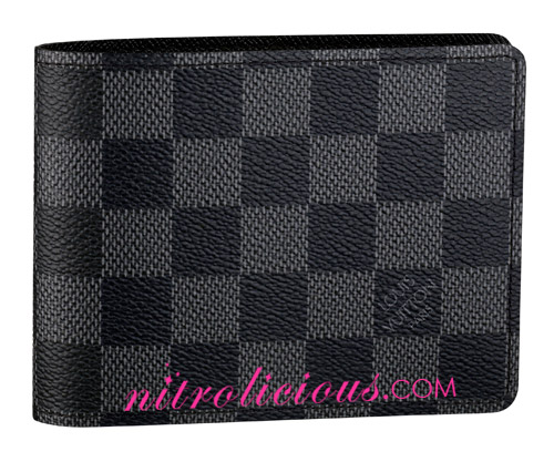 Louis Vuitton Damier Graphite Collection