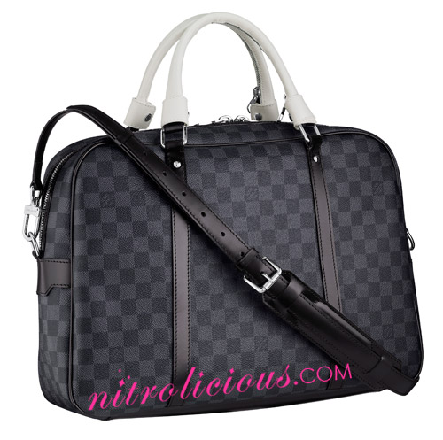 Louis Vuitton Damier Graphite Collection