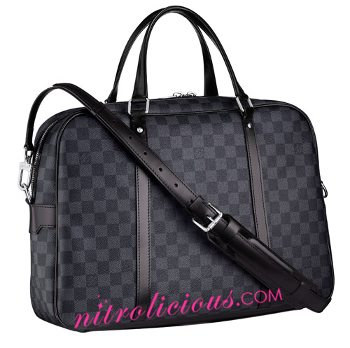 Louis Vuitton Damier Graphite Collection
