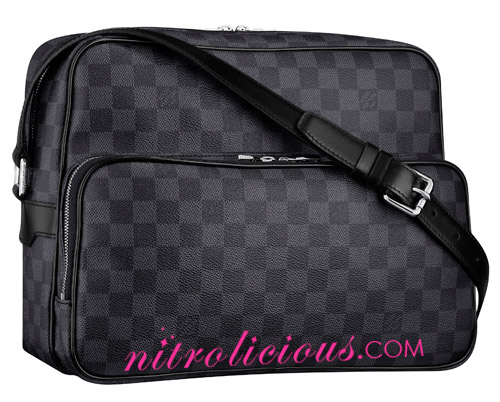 Louis Vuitton Damier Graphite Collection