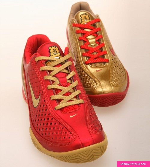 Nike Air Zoom Mystify 3 “Teddy” for Zheng Jie and Yan Zi