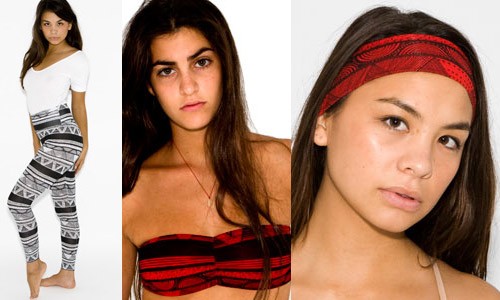American Apparel Afrika Collection