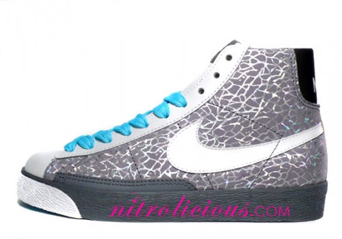 Nike WMNS Blazer High Elephant Capricorn Nike WMNS Blazer High Elephant Capricorn