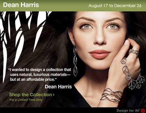 Dean Harris for Target