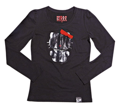 Hello Kitty Black Wonder x D mop & J 01