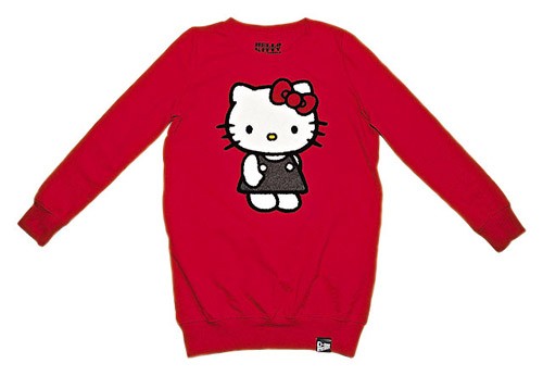 Hello Kitty Black Wonder x D mop & J 01