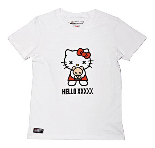 Hello Kitty Black Wonder x D mop & J 01