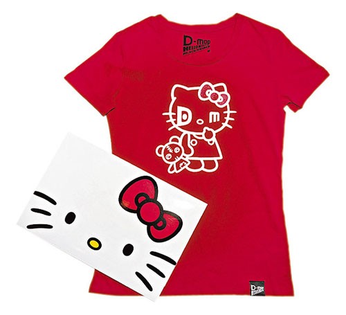 Hello Kitty Black Wonder x D mop & J 01