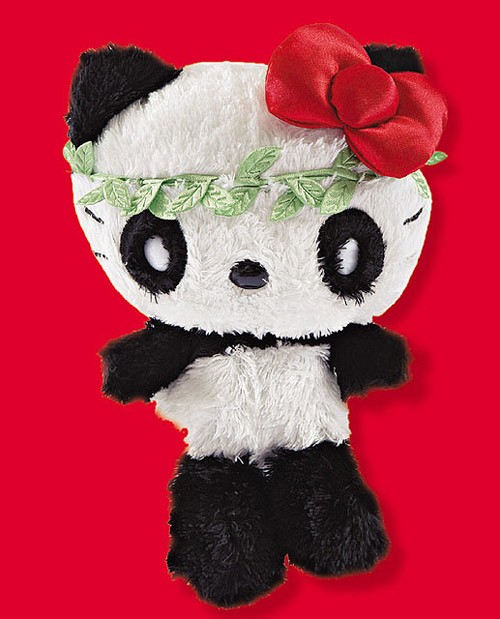Hello Kitty Black Wonder x D mop & J 01