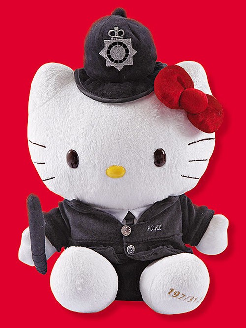 Hello Kitty Black Wonder x D mop & J 01