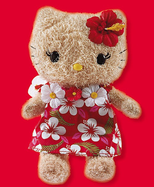Hello Kitty Black Wonder x D mop & J 01