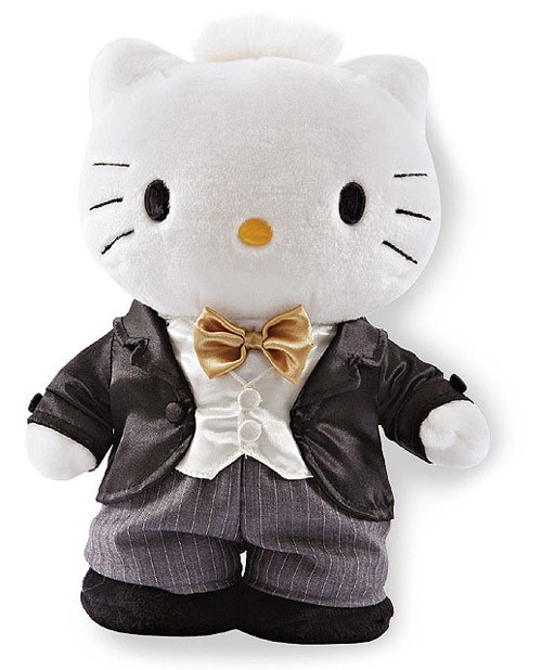Hello Kitty Black Wonder x D mop & J 01