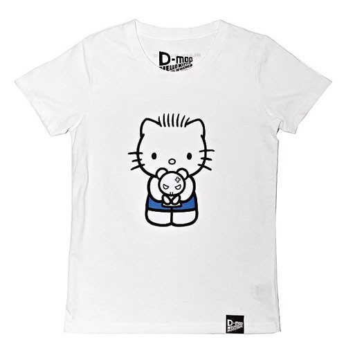 Hello Kitty Black Wonder x D mop & J 01