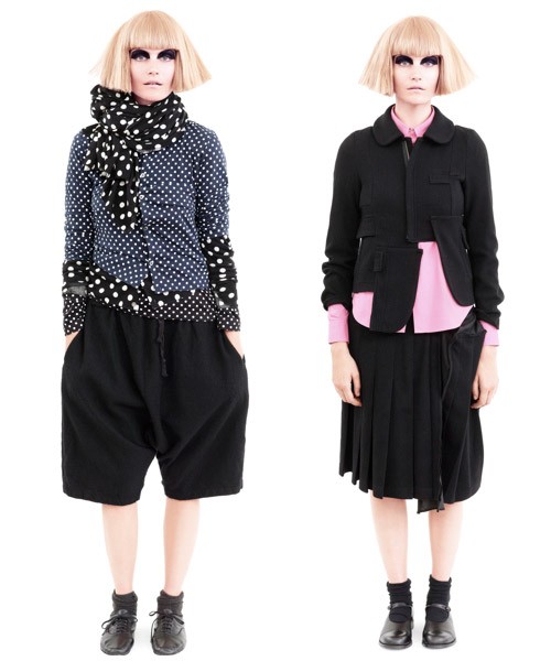 COMME des GARCONS for H&M Collection Preview