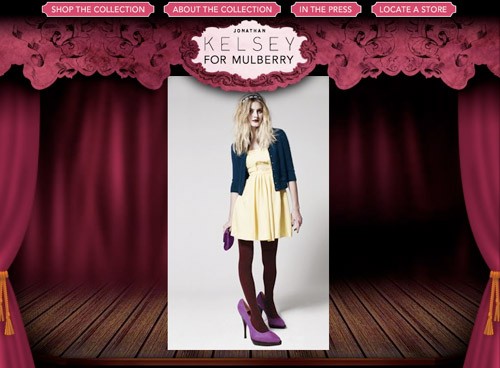 Jonathan Kelsey for Mulberry   Available Now
