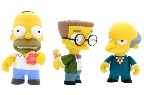 Kidrobot x The Simpsons Mini Figure Series   Available Now