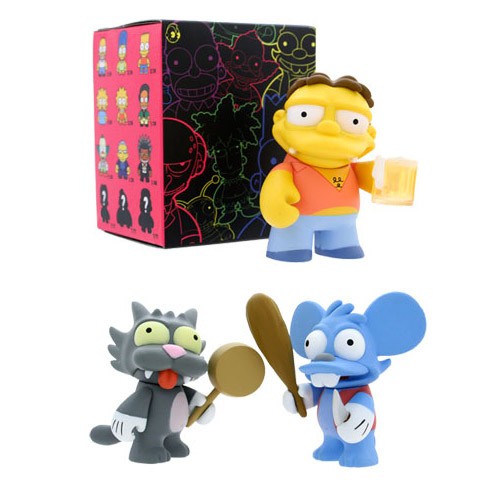 Kidrobot x The Simpsons Mini Figure Series   Available Now