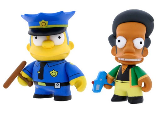 Kidrobot x The Simpsons Mini Figure Series   Available Now
