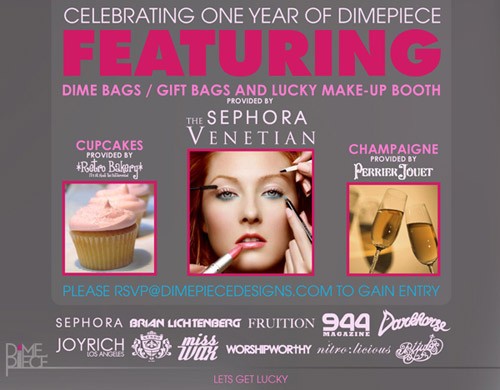 DimePiece Designs and Friends Present: Lady Luck