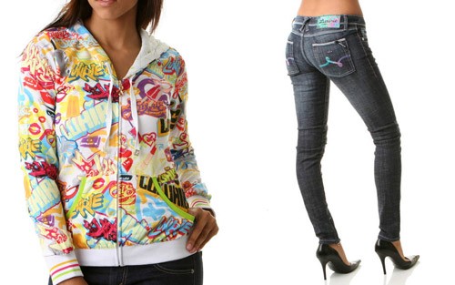 nitro:licious x Luxirie Giveaway #2: Irie Vandal & Color Blocking   Winner