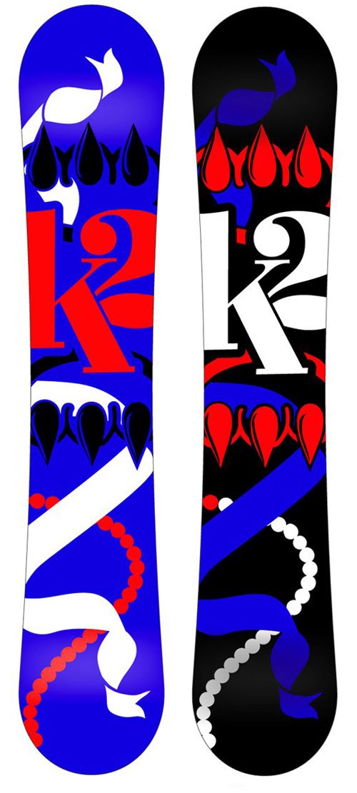 Claw Money x K2 Snowboards