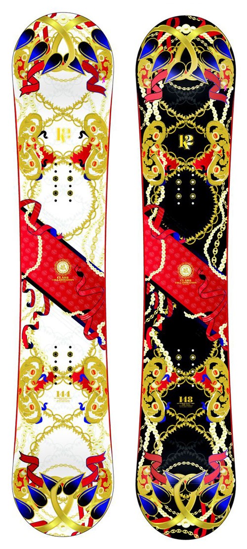 Claw Money x K2 Snowboards