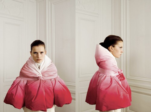 Moncler Gamme Rouge Collection by Giambattista Valli