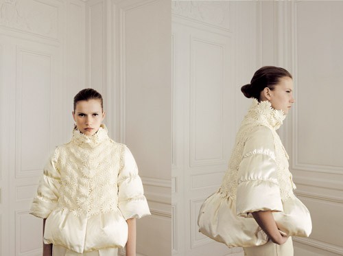 Moncler Gamme Rouge Collection by Giambattista Valli