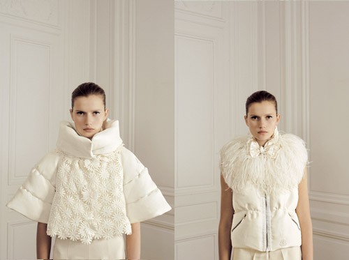 Moncler Gamme Rouge Collection by Giambattista Valli