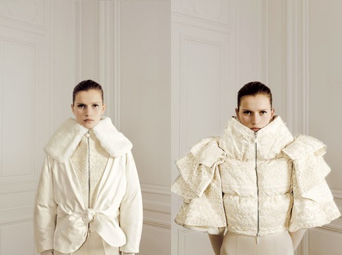 Moncler Gamme Rouge Collection by Giambattista Valli